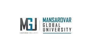 Mansarovar Global University Logo
