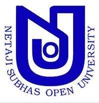 Netaji Shubhash Open University Logo