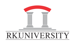 R K University Logo