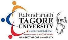 Rabindranath Tagore University Logo