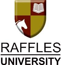 Raffles University Neemrana Logo
