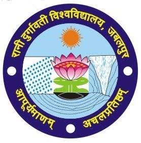 Rani Durgavati Vishwavidyalaya, Jabalpur, Madhyapradesh. Logo