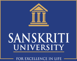 Sanskriti University Logo