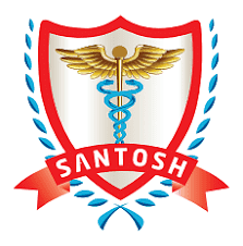Santosh University Logo
