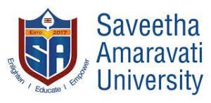 Saveetha Amaravati University Logo