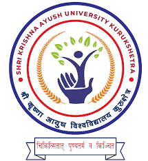 Shri Krishna AYUSH University Logo