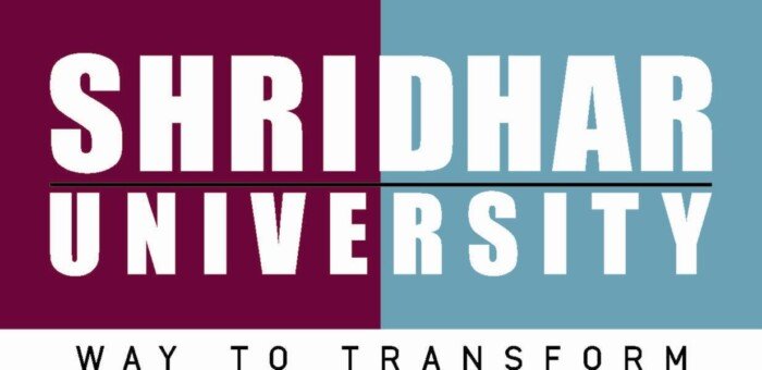 Shridhar University,Pilani, Rajasthan. Logo