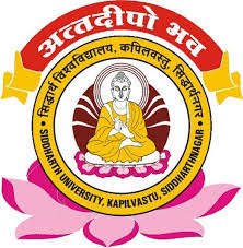 Siddharth University Logo
