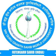Sri Guru Granth Sahib World University Logo
