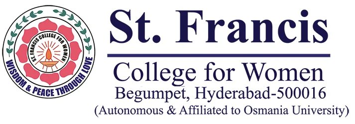 St. Francis Degree College For Women,Hyderabad, Telangana. Logo
