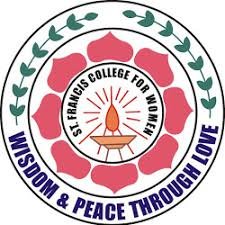 St. Francis Degree College For Women,Hyderabad, Telangana. Logo