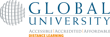 The Global University Logo