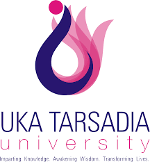UKA Tarsadia University Logo