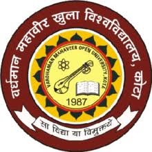 Vardhman Mahaveer Open University Logo