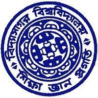 Vidyasagar University, West Bengal Logo