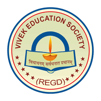 Vivek College of Commerce, Mumbai Logo