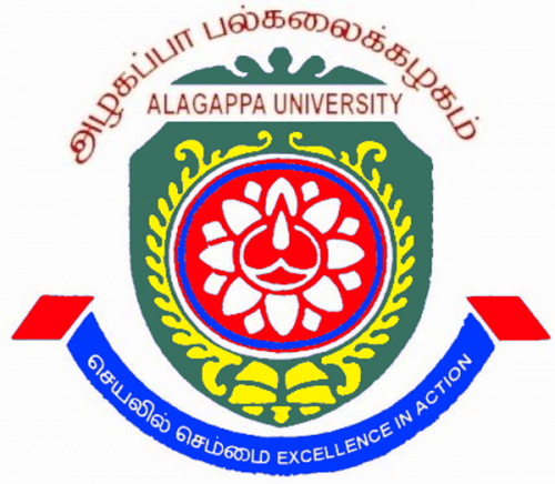 Get Transcripts from Alagappa University Logo