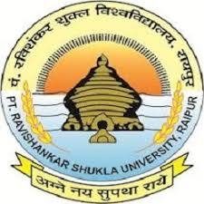 Pt.Ravishankar Shukla University Logo