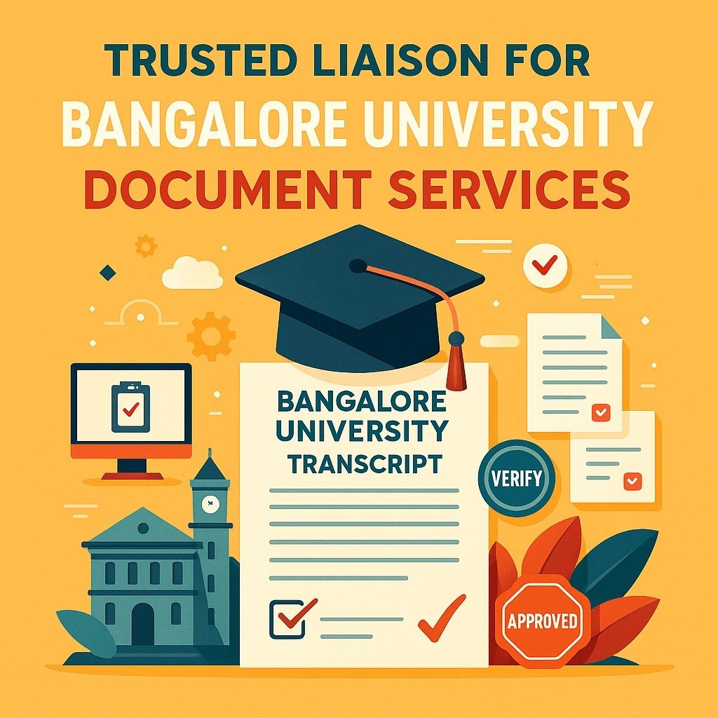 Trusted Liaison for Bangalore University Document Services Trusted Liaison for Bangalore University Document Services