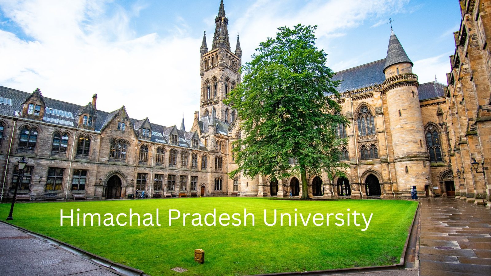 Himachal Pradesh University Transcript