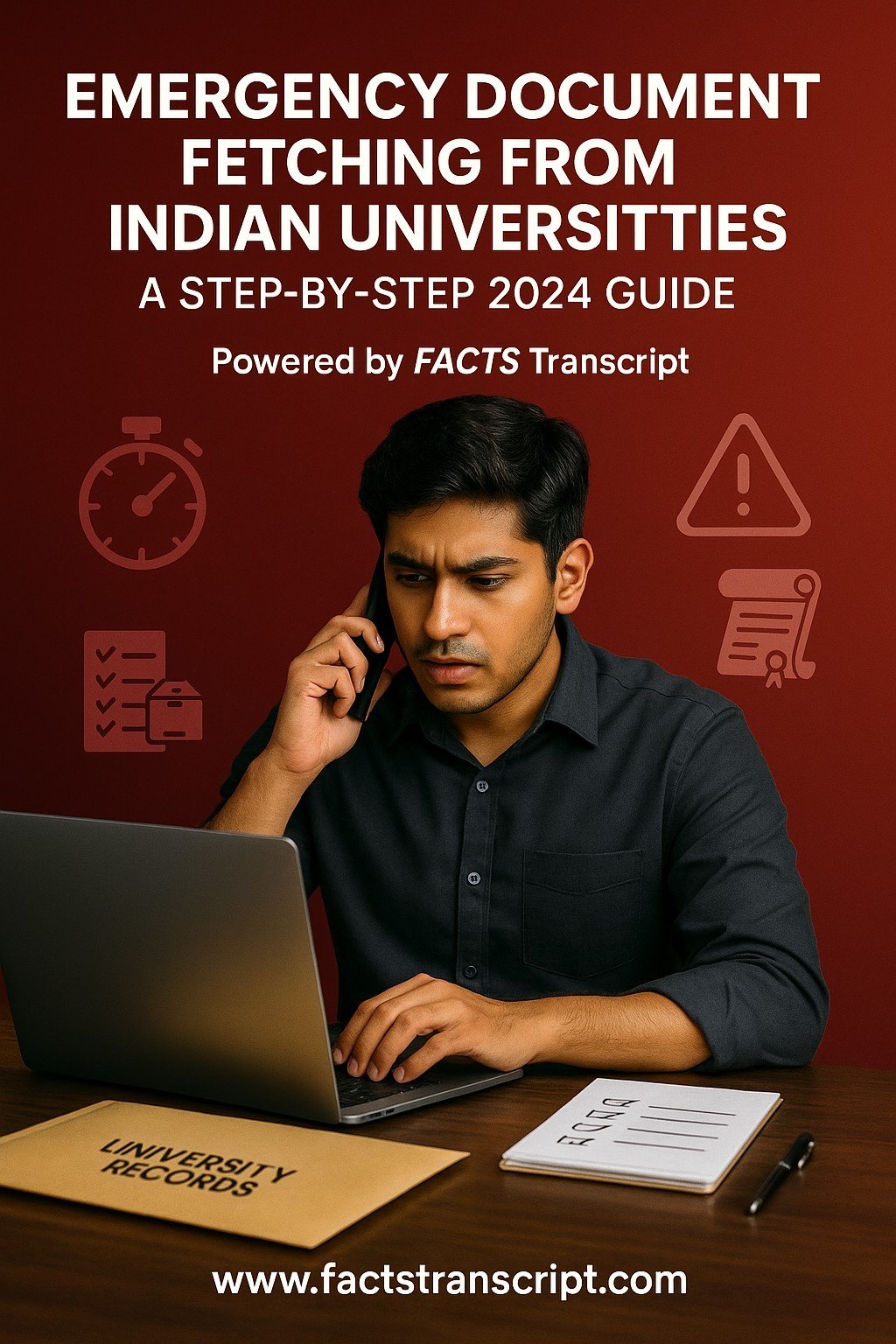 Emergency Document Fetching from Indian Universities: A Step-by-Step 2024 Guide Emergency Document Fetching from Indian Universities: A Step-by-Step 2024 Guide