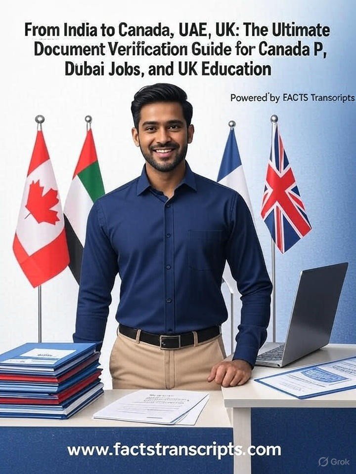 From India to Canada, UAE, UK: The Ultimate Document Verification Guide for Canada PR, Dubai Jobs, and UK Education From India to Canada, UAE, UK: The Ultimate Document Verification Guide for Canada PR, Dubai Jobs, and UK Education