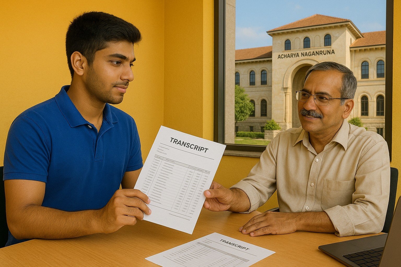 Complete Guide to Acharya Nagarjuna University Transcripts, Medium of Instruction Certificates & Degree Verification – Simplified with FACTS Transcripts Complete Guide to Acharya Nagarjuna University Transcripts, Medium of Instruction Certificates & Degree Verification – Simplified with FACTS Transcripts