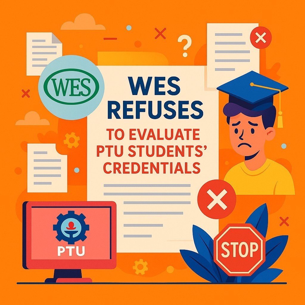 WES refuses to evaluate PTU students’ credentials