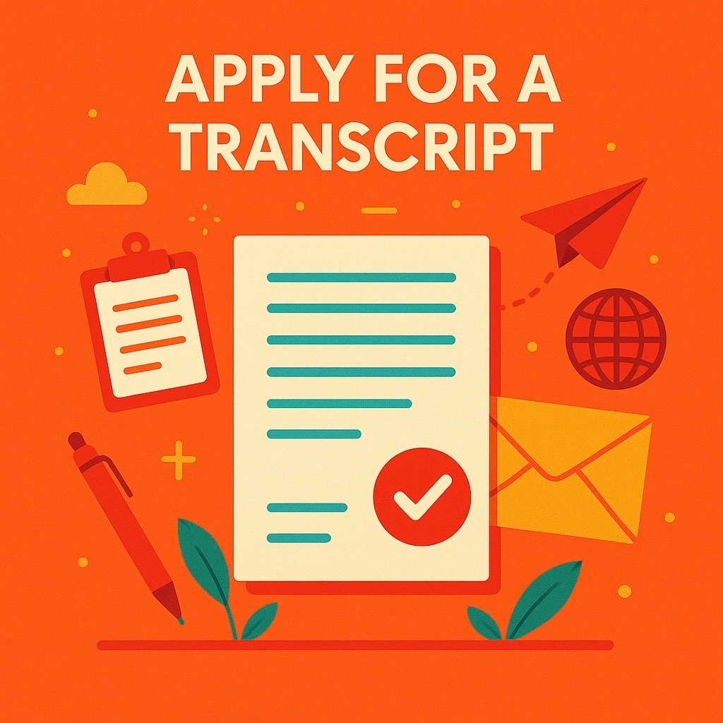 What’s the process of getting transcript from any Indian university?
