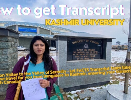 Navigating the End-to-End Transcript Evaluation Process: A Comprehensive Guide Kashmir University WES Transcript Services